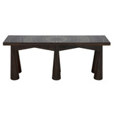 Tutankhamun Console, Ebony Walnut Console Tables LOOMLAN By Noir