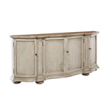 Two Tone Briquette Sideboard Sideboards LOOMLAN By Furniture Classics