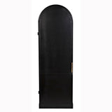 Tyrol Hutch Armoire, Right Bookcases LOOMLAN By Noir