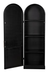 Tyrol Hutch Armoire, Right Bookcases LOOMLAN By Noir