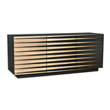 Tyson Sideboard, Ebony Walnut Sideboards LOOMLAN By Noir