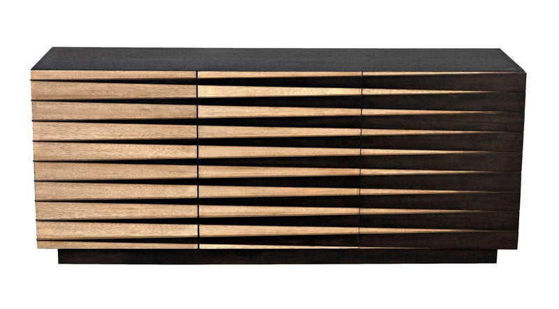 Tyson Sideboard, Ebony Walnut Sideboards LOOMLAN By Noir