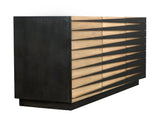 Tyson Sideboard, Ebony Walnut Sideboards LOOMLAN By Noir