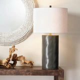 Undertow Table Lamp - Black Table Lamps LOOMLAN By Jamie Young