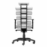 Unico Office Chair White Office Chairs LOOMLAN By Zuo Modern