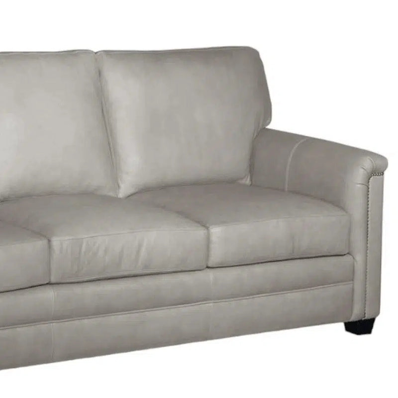 United We Sit Leather Sofa Made for Patriots Sofas & Loveseats LOOMLAN By Uptown Sebastian