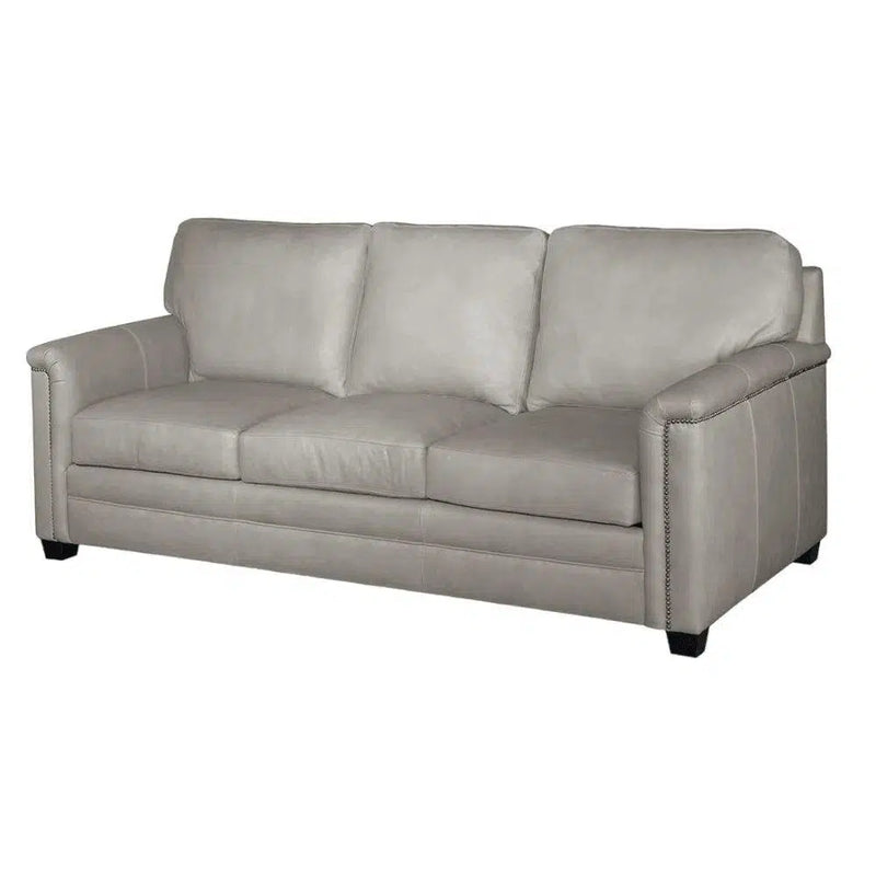 United We Sit Leather Sofa Made for Patriots Sofas & Loveseats LOOMLAN By Uptown Sebastian