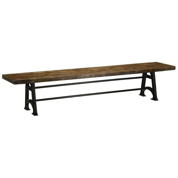 Unwin 72" Wood Dining Bench Dining Benches LOOMLAN By LOOMLAN