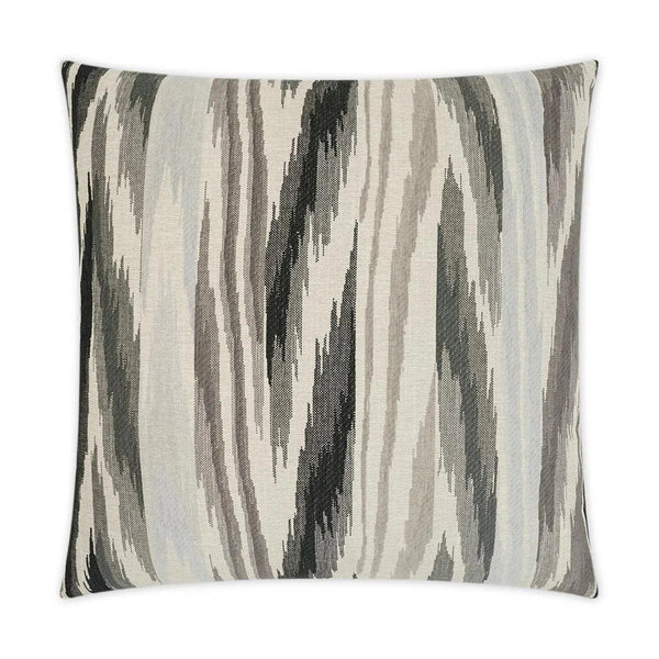 Upgrade Desert Grey Throw Pillow With Insert Throw Pillows LOOMLAN By D.V. Kap