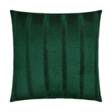 Upstate Emerald Solid Textured Green Large Throw Pillow With Insert Throw Pillows LOOMLAN By D.V. Kap