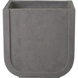 Uri Square Terrazzo Planter Outdoor Planters LOOMLAN By Emissary