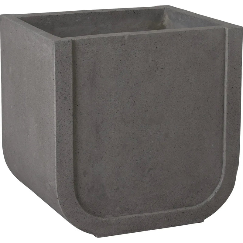 Uri Square Terrazzo Planter Outdoor Planters LOOMLAN By Emissary