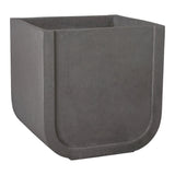 Uri Square Terrazzo Planter Outdoor Planters LOOMLAN By Emissary