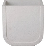 Uri Square Terrazzo Planter Outdoor Planters LOOMLAN By Emissary