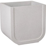 Uri Square Terrazzo Planter Outdoor Planters LOOMLAN By Emissary