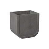 Uri Square Terrazzo Planter Outdoor Planters LOOMLAN By Emissary