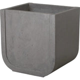 Uri Square Terrazzo Planter Outdoor Planters LOOMLAN By Emissary