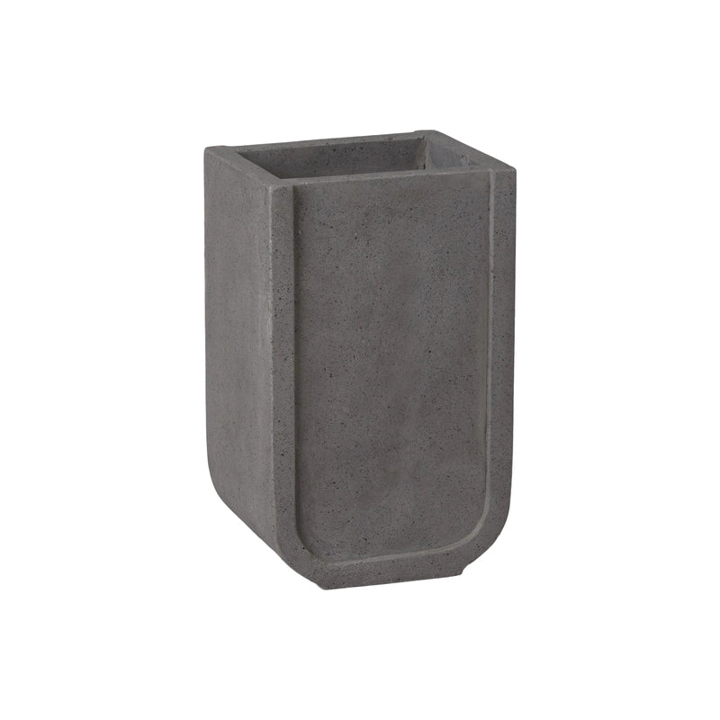 Uri Terrazzo Square Planter Outdoor Planters LOOMLAN By Emissary