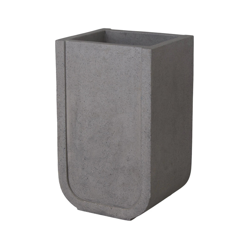 Uri Terrazzo Square Planter Outdoor Planters LOOMLAN By Emissary