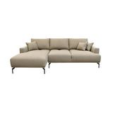 Valentino Adjustable Back Left Sectional Sectionals LOOMLAN By LH Imports