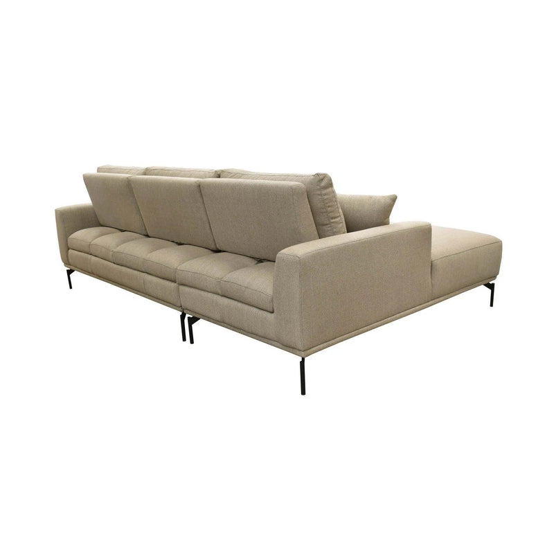 Valentino Adjustable Back Left Sectional Sectionals LOOMLAN By LH Imports