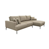 Valentino Adjustable Back Right Sectional Sectionals LOOMLAN By LH Imports