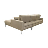 Valentino Adjustable Back Right Sectional Sectionals LOOMLAN By LH Imports