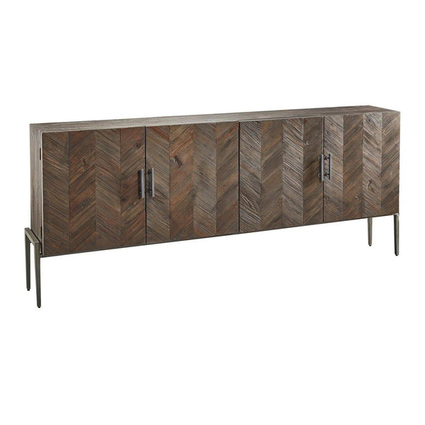 Van Pelt Narrow Sideboard Sideboards LOOMLAN By Furniture Classics