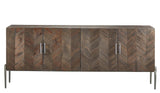 Van Pelt Narrow Sideboard Sideboards LOOMLAN By Furniture Classics