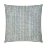 Vast Baltic Blue Throw Pillow With Insert Throw Pillows LOOMLAN By D.V. Kap