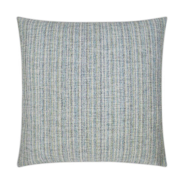 Vast Baltic Blue Throw Pillow With Insert Throw Pillows LOOMLAN By D.V. Kap