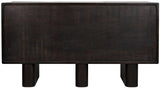 Vega Sideboard, Ebony Walnut Sideboards LOOMLAN By Noir