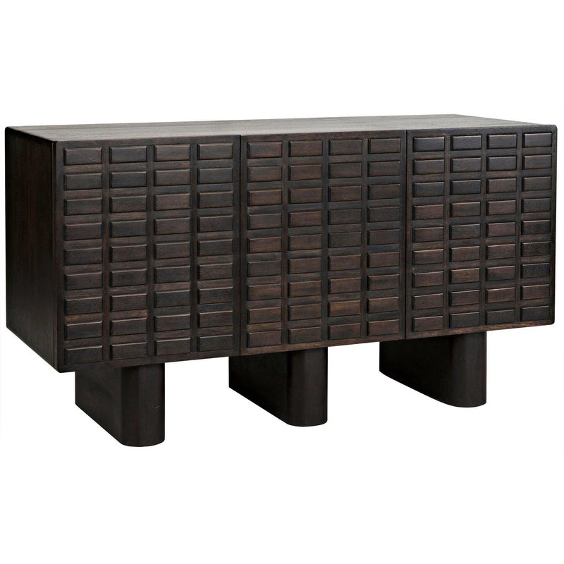 Vega Sideboard, Ebony Walnut Sideboards LOOMLAN By Noir