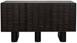 Vega Sideboard, Ebony Walnut Sideboards LOOMLAN By Noir