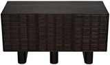 Vega Sideboard, Ebony Walnut Sideboards LOOMLAN By Noir