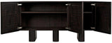 Vega Sideboard, Ebony Walnut Sideboards LOOMLAN By Noir