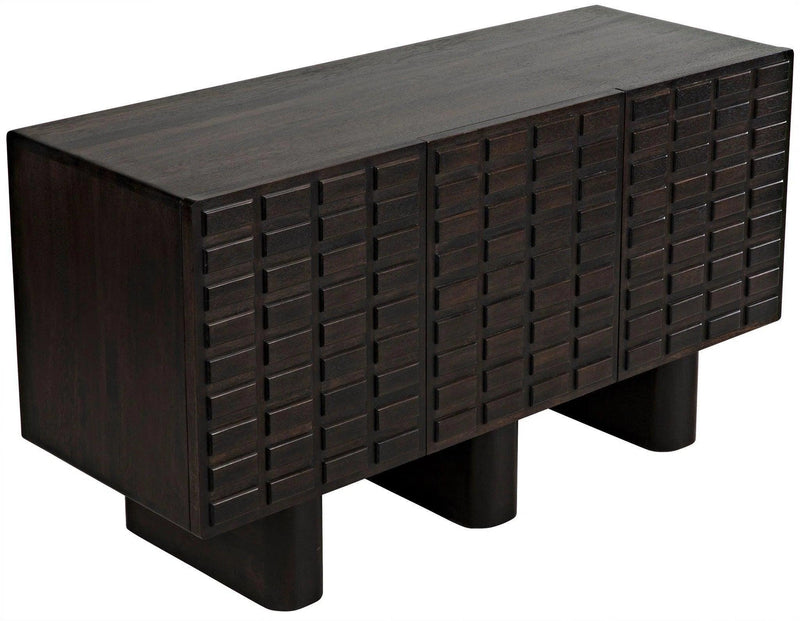 Vega Sideboard, Ebony Walnut Sideboards LOOMLAN By Noir