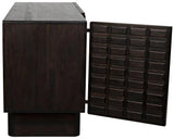 Vega Sideboard, Ebony Walnut Sideboards LOOMLAN By Noir