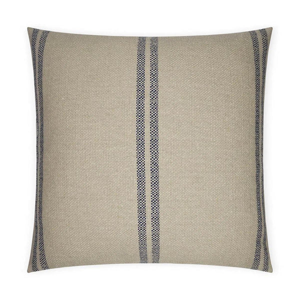 Vendella Jute Global Tan Taupe Large Throw Pillow With Insert Throw Pillows LOOMLAN By D.V. Kap