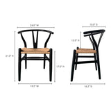 Ventana Armless Dining Chair (Set Of 2)