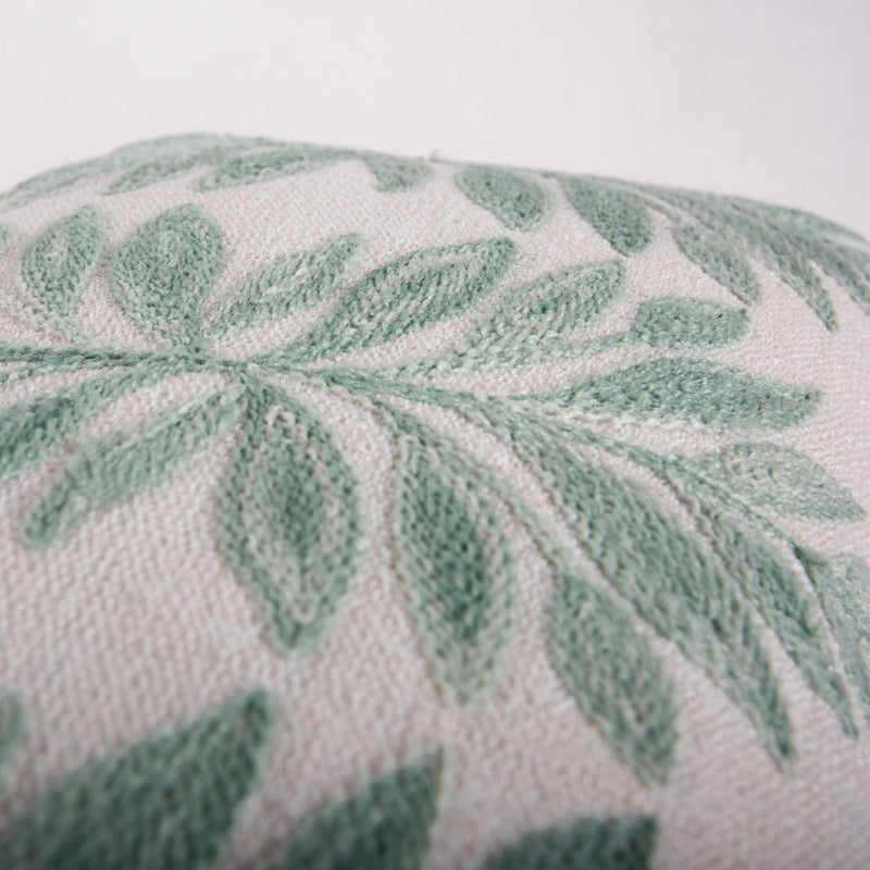 Vera Botanical Lumbar Outdoror Pillow Outdoor Pillows LOOMLAN By LOOMLAN