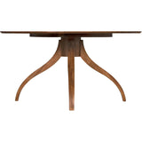 Vera Wood Round Dining Table Dining Tables LOOMLAN By Noir