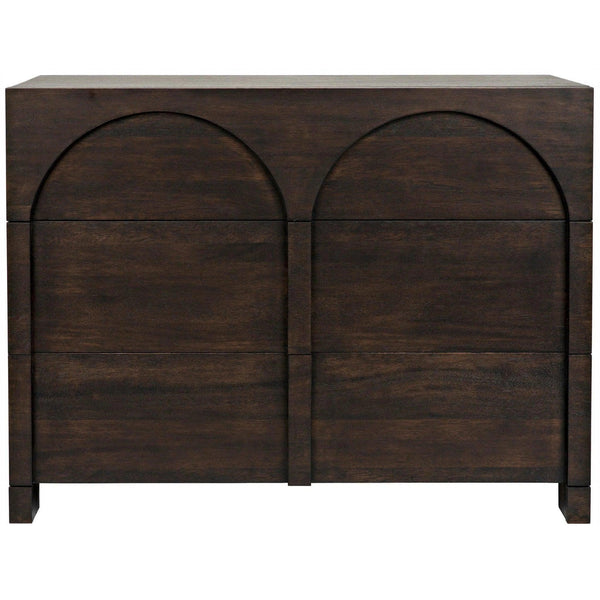 Verne Sideboard, Ebony Walnut Sideboards LOOMLAN By Noir