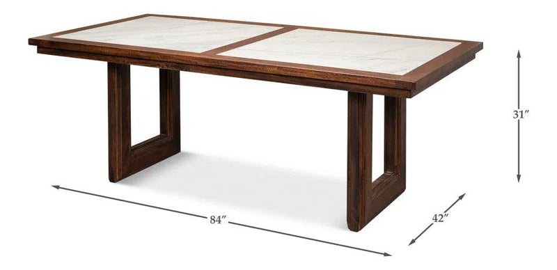 Versatilis Dining Table Dining Tables LOOMLAN By Sarreid