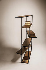 Verso Bookcase Bookcases LOOMLAN By Noir