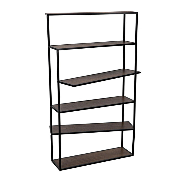 Verso Bookcase Bookcases LOOMLAN By Noir