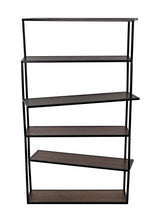 Verso Bookcase Bookcases LOOMLAN By Noir