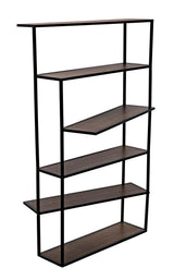 Verso Bookcase Bookcases LOOMLAN By Noir