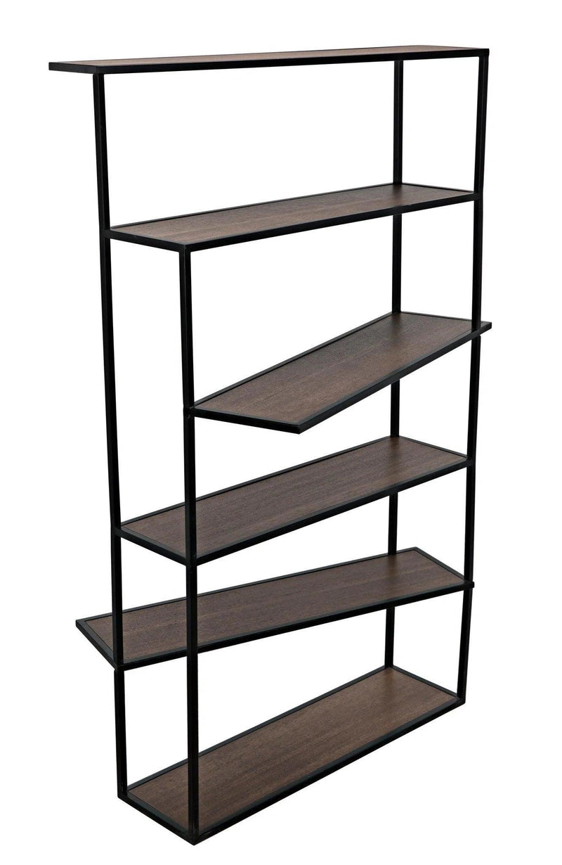 Verso Bookcase Bookcases LOOMLAN By Noir