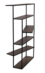 Verso Bookcase Bookcases LOOMLAN By Noir